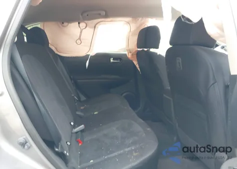 2015 Nissan Rogue Select S from USA, damaged, VIN JN8AS5MV8FW765307